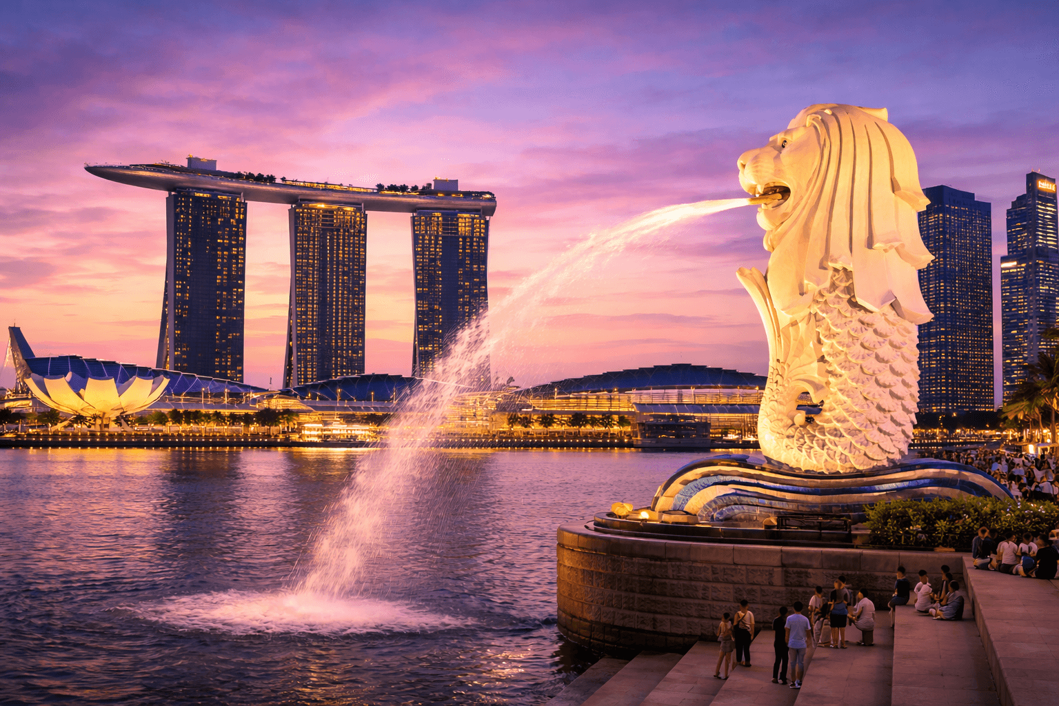 Bangkok - Singapore [3 วัน 2 คืน]