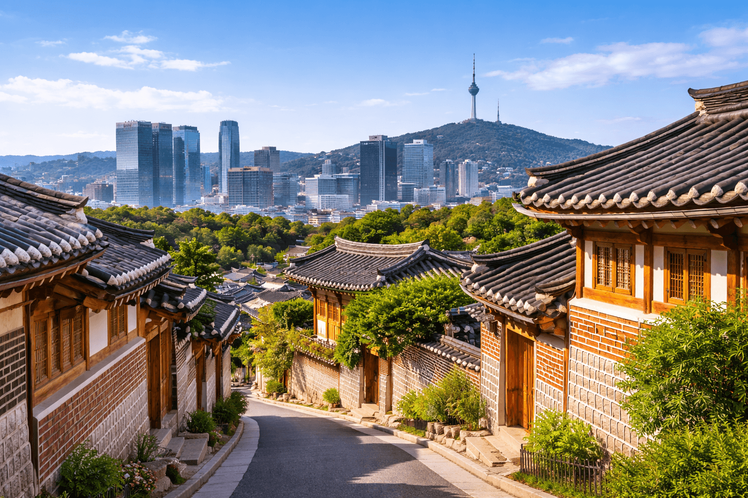 Bangkok - Korea “Winter Korea” (5 วัน 4 คืน)