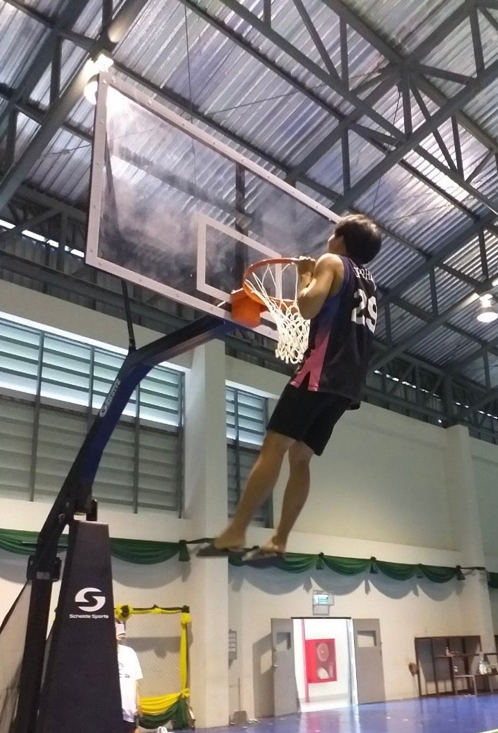 ติดตั้งแป้นบาสเก็ตบอล 3x3 gallery 4