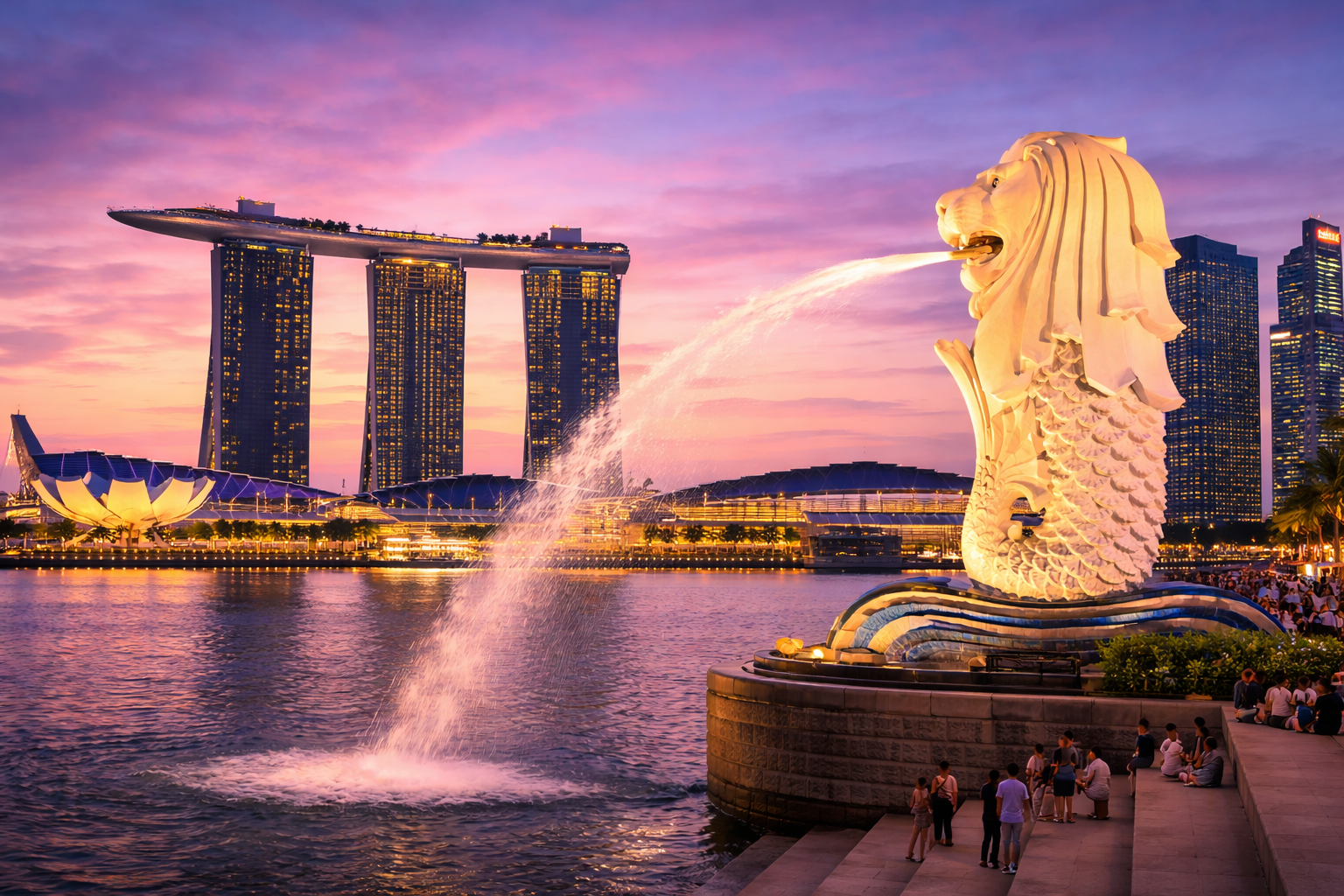 Bangkok - Singapore [3 วัน 2 คืน]